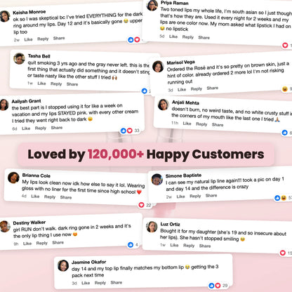 Loved by 120,000+ happy customers: real Facebook comments