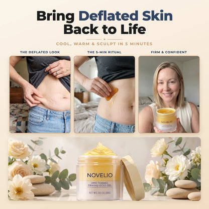 GoldSculpt™: Cold-Warm Gold Sculpting Gel for Firmer, Smoother-Looking Skin