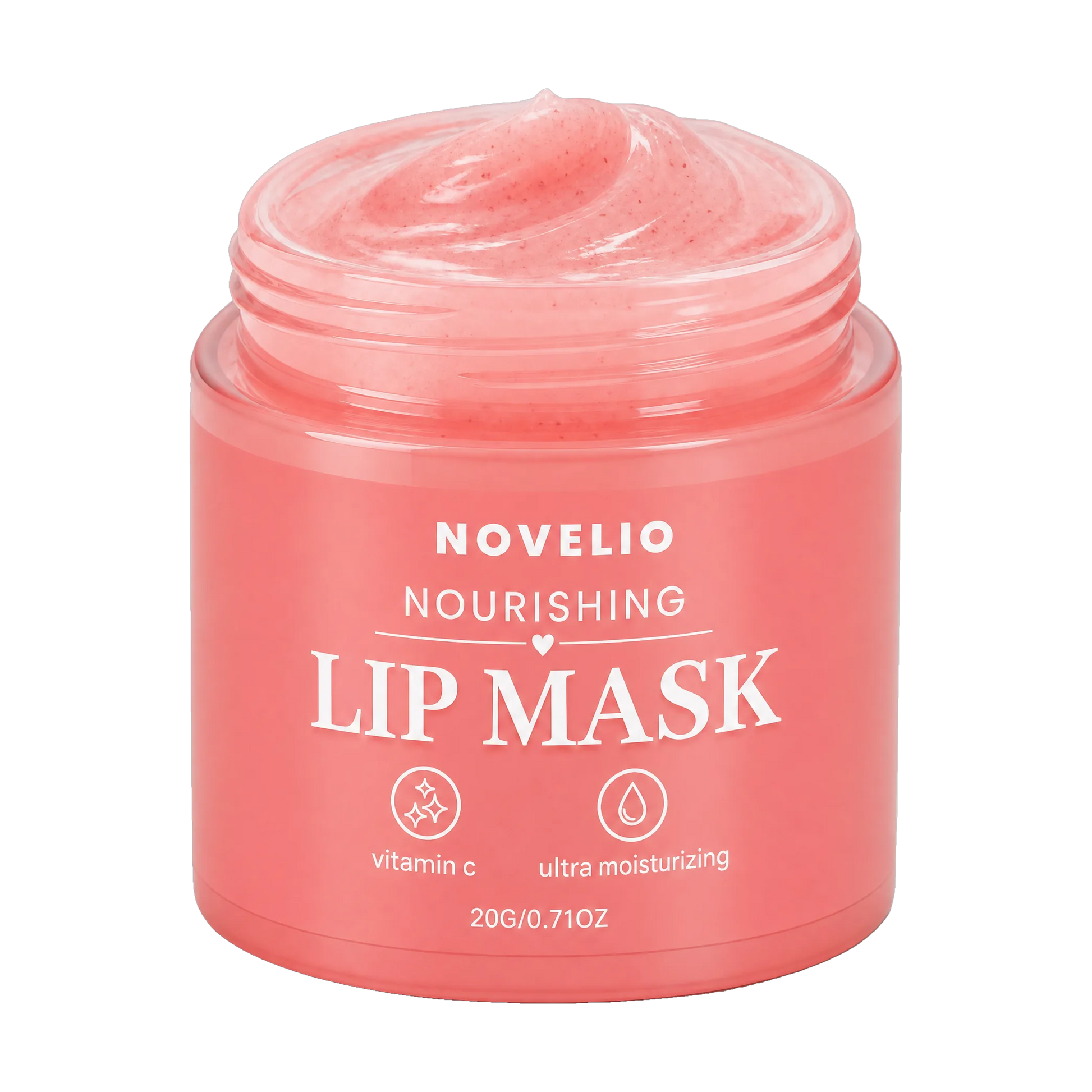 Novelio Overnight Repair Mask jar