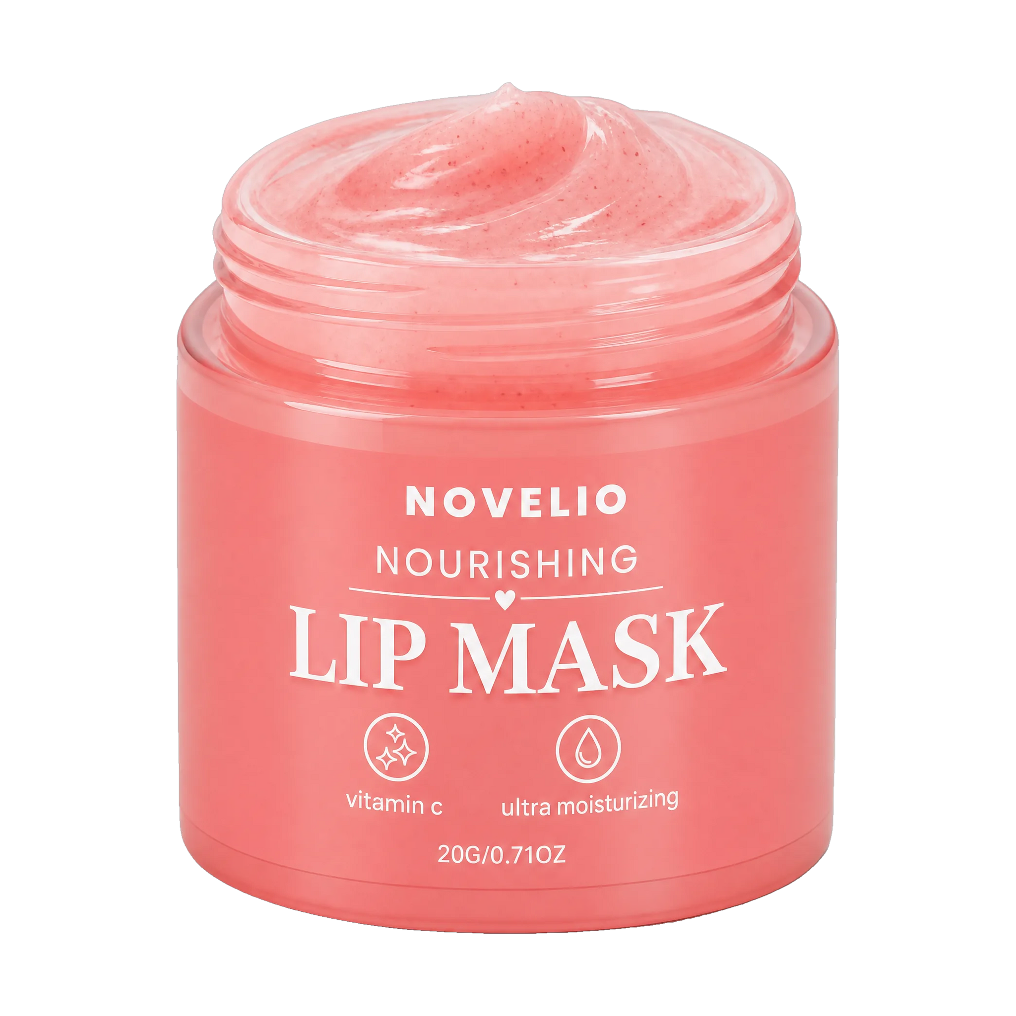 Novelio Overnight Repair Mask jar