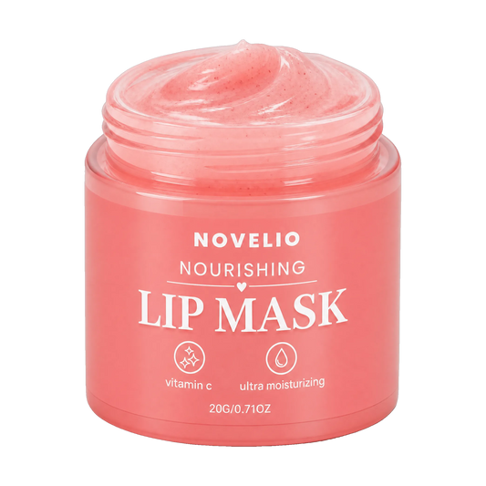Novelio Overnight Repair Mask jar