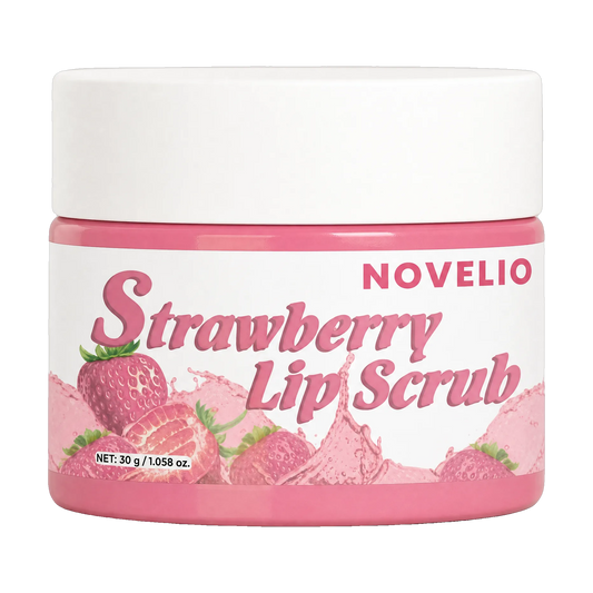 Novelio Sugar Lip Polish jar