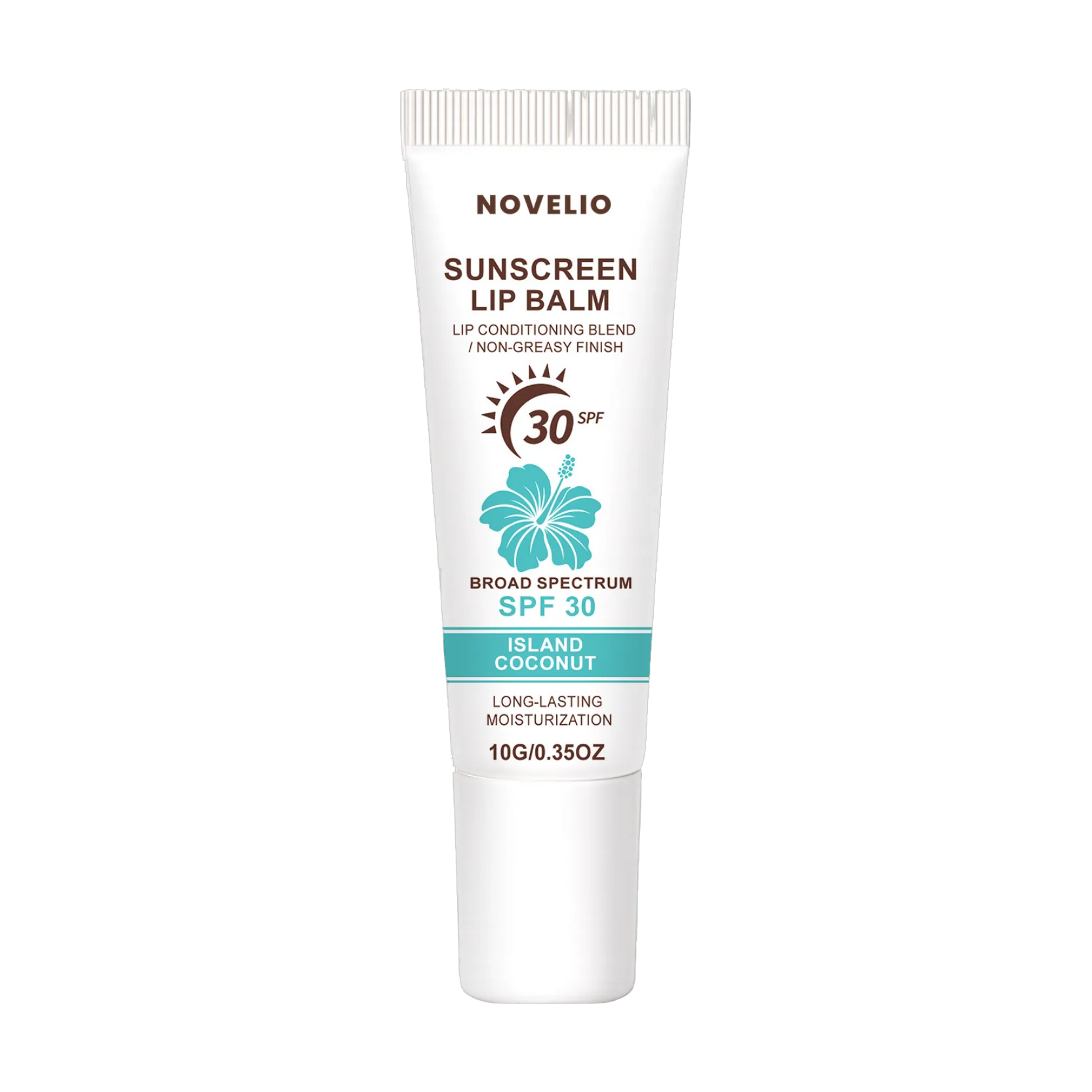 Novelio SPF 30 Lip Shield tube