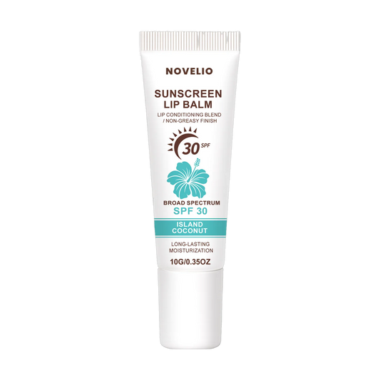 Novelio SPF 30 Lip Shield tube